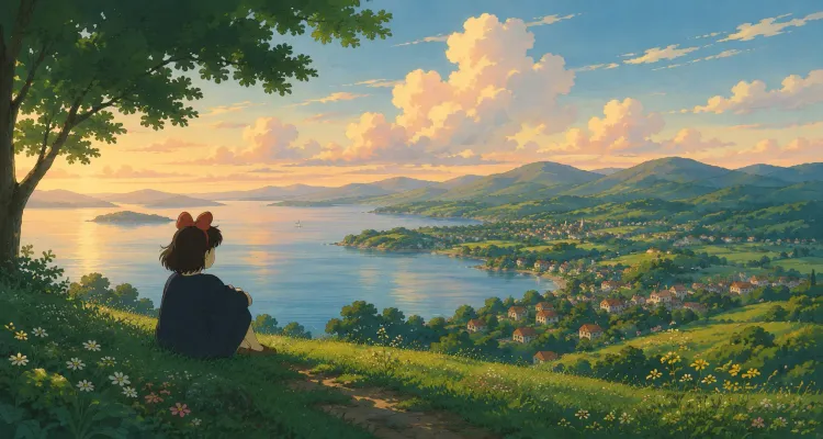 A Beleza do Studio Ghibli